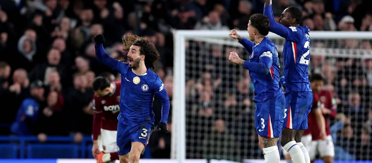 Marc Cucurella afirmou que a equipe esteve em excelente forma no segundo tempo, demonstrando um notável espírito de luta.