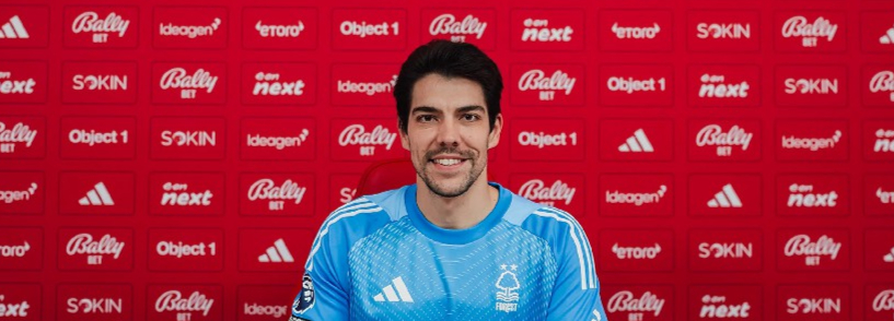O goleiro do Manchester City, Ortega, juntou-se oficialmente ao Nottingham Forest e vestirá a camisa número 27.