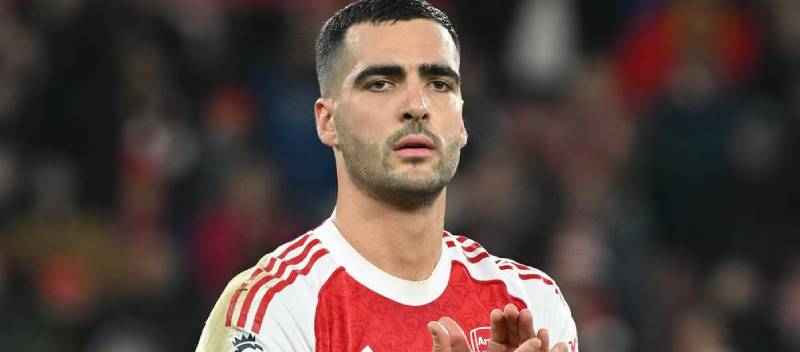 Arteta revelou que Merino foi diagnosticado com lesões graves e será submetido a uma cirurgia.