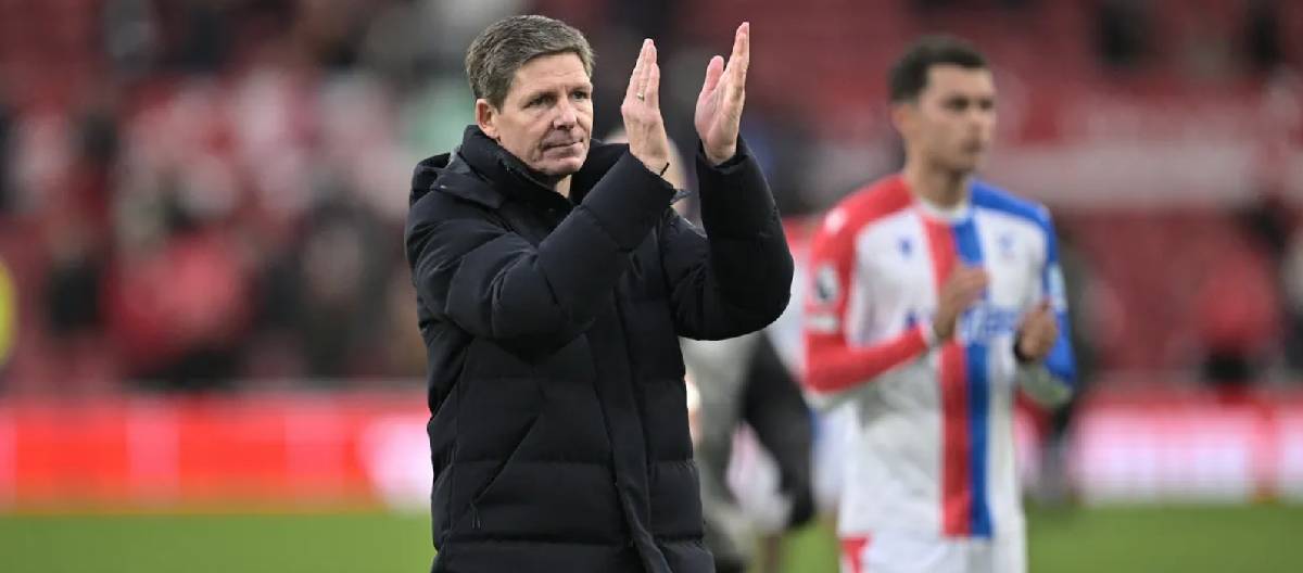 โอลิเวอร์ กลาสเนอร์: ผมประทับใจกับผลงานของทีมในเกมนี้มาก ซึ่งทำให้ผมตั้งตารอชมเกมที่เหลือของฤดูกาลนี้