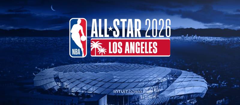 A lista de participantes do NBA All-Star de 2026 foi anunciada, com seis estrelas fazendo sua estreia.