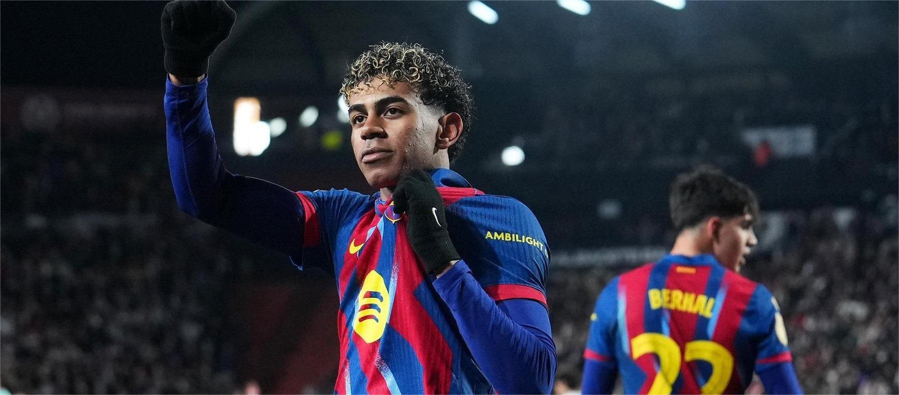 Copa del Rey Spanyol – Gol Yamal membantu Barcelona mengalahkan Albacete 2-1