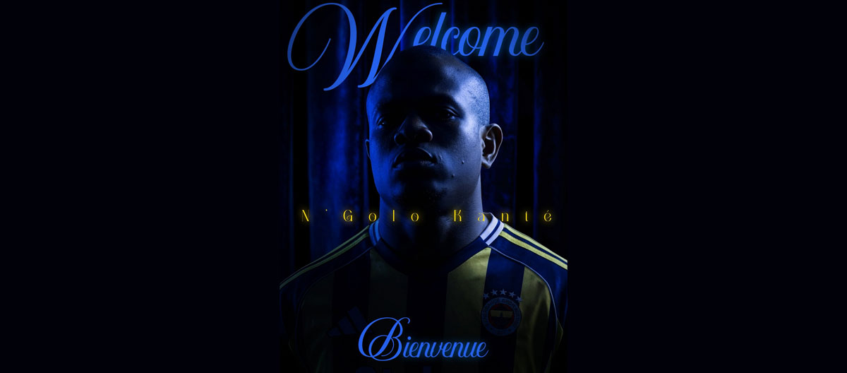 Fenerbahçe officially announce the signing of former Chelsea player and France international defensive midfielder N'Golo Kanté from Al-Ittihad..