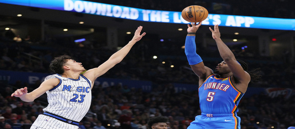 乔22分领衔 雷霆以128-92大胜魔术