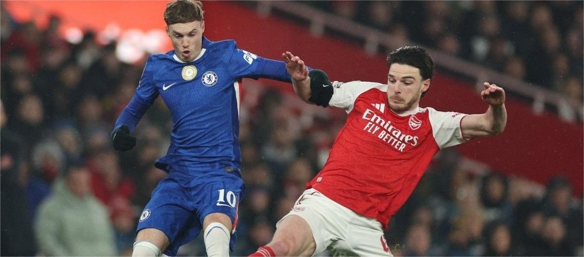 Piala Liga Inggris – Arsenal mengalahkan Chelsea dengan agregat 4-2 untuk melaju ke final.