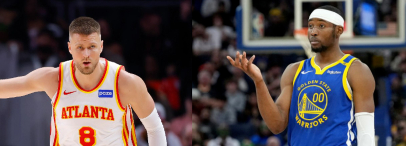 Shams: Warriors menukar Kuminga dan Hield ke Hawks untuk mendapatkan center Porzingis.