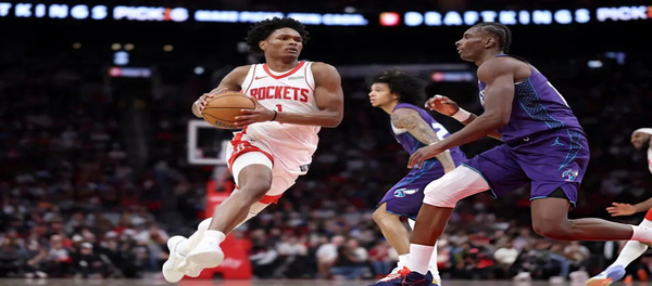 31 poin yang dicetak Durant tidak cukup untuk menghentikan Hornets mengalahkan Rockets dengan skor 109-99.