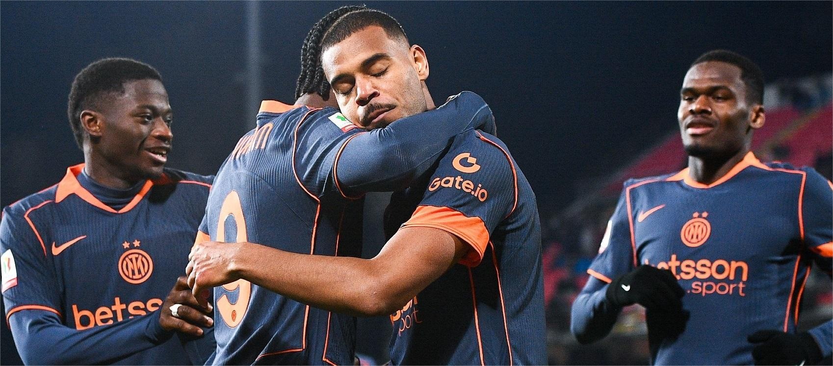 ชิวูหวังว่าอินเตอร์ มิลานจะสามารถรักษาฟอร์มที่ดีต่อไปได้หลังจากผ่านเข้ารอบรองชนะเลิศฟุตบอลถ้วยอิตาลี