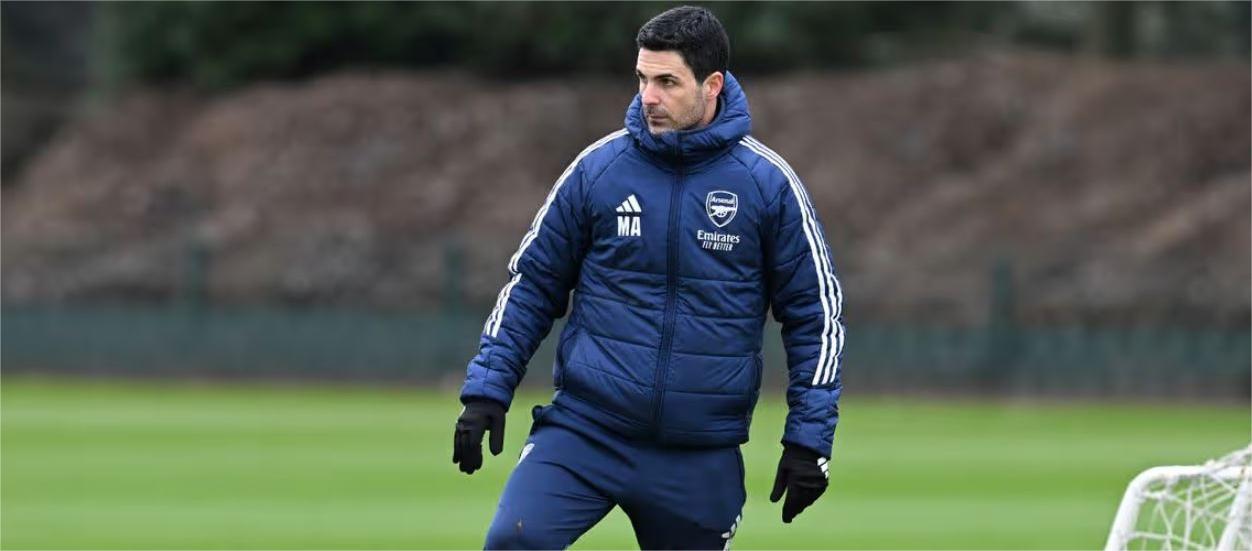 As the season enters a crucial phase, Arteta calls on Arsenal to dedicate all their energy.