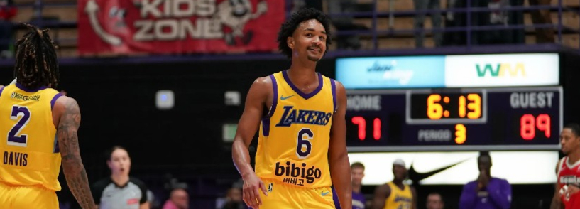 Shams: The Lakers will sign Kobe Buffkin to a two-year contract, with a team option for next season.