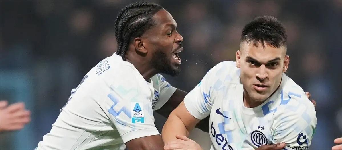 Série A – Thuram marca e a Inter de Milão vence o Sassuolo por 5 a 0.