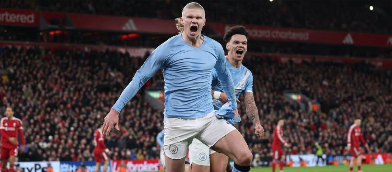 Premier League – Szoboszlai scores as Liverpool lose 1-2 to Manchester City