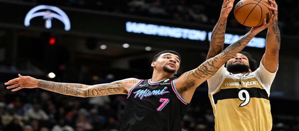 แบม อเดบาโย นำทีมฮีทคว้าชัยชนะเหนือวิซาร์ดส์ด้วยคะแนน 132-101 โดยอเดบาโยทำไป 22 คะแนน