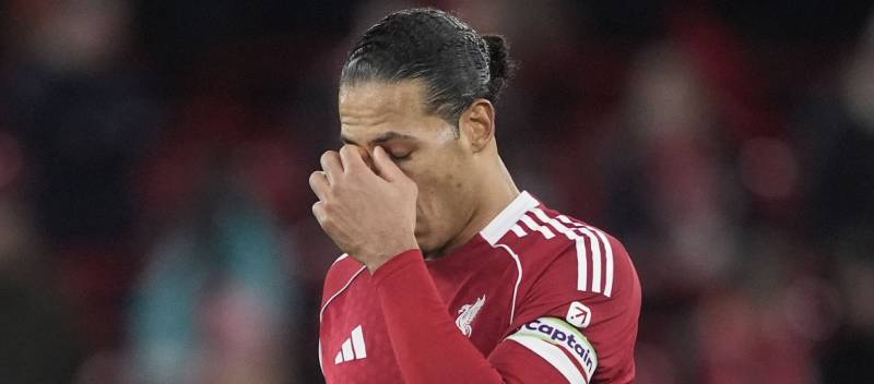 Virgil van Dijk analisa a derrota em Anfield: Apesar de ter havido alguma melhora no segundo tempo, o pênalti mudou tudo.