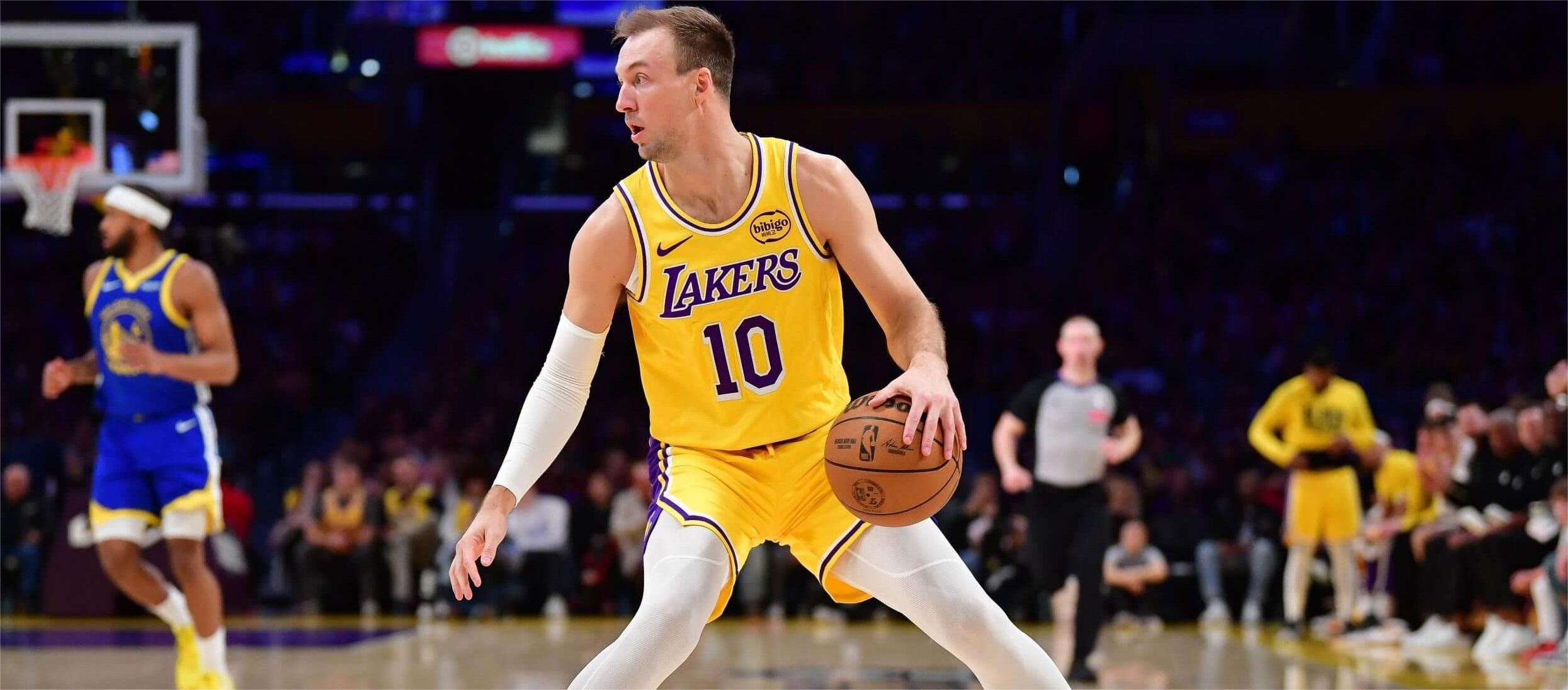 Reddick praised Luke Kennard's excellent decision-making ability.