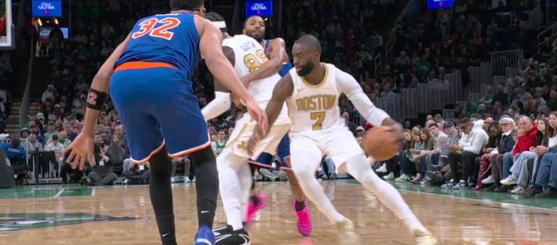 Jaylen Brown on the blowout loss to the Knicks: Integrating new players and rebuilding team chemistry is the top priority.