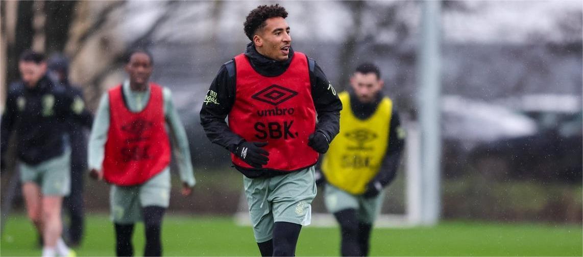 เจมส์ ฮิลล์ ให้คำมั่นว่าจะพยายามต่อไปเพื่อคว้าตำแหน่งตัวจริงให้ได้