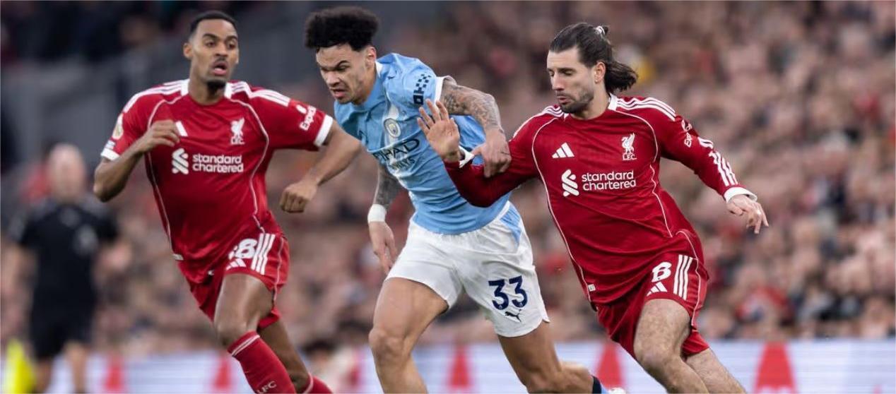 Liverpool were defeated by Manchester City in a last-minute goal; Hrafinberg: It's very disappointing not to get any points.