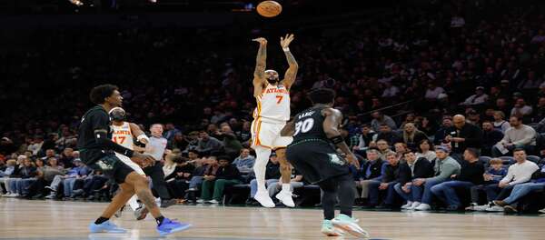 แม้ว่า McCollum จะทำไป 38 แต้ม แต่ก็ไม่เพียงพอที่จะช่วยให้ Timberwolves รอดพ้นจากความพ่ายแพ้ต่อ Hawks ด้วยคะแนน 138-116