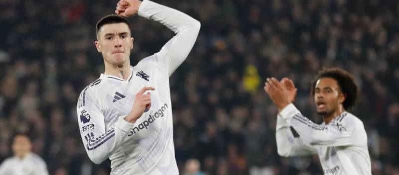 O gol de Benjamin Sesco nos acréscimos empatou o jogo, mas ainda havia arrependimento.