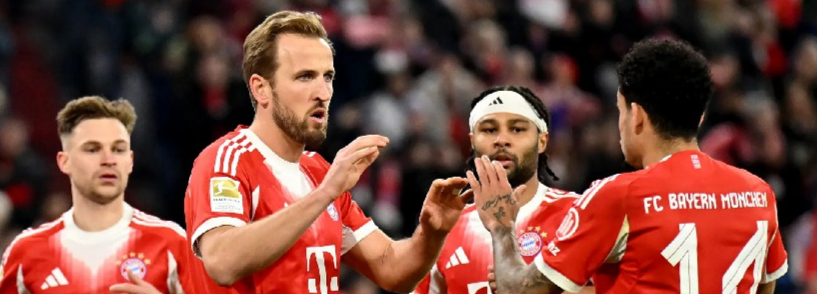 German Cup – Kane scores a penalty and Diaz adds another, Bayern Munich defeats RB Leipzig 2-0 to advance to the semi-finals.