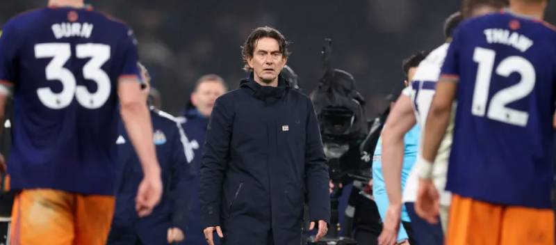 热刺因英超糟糕战绩解雇主帅托马斯·弗兰克