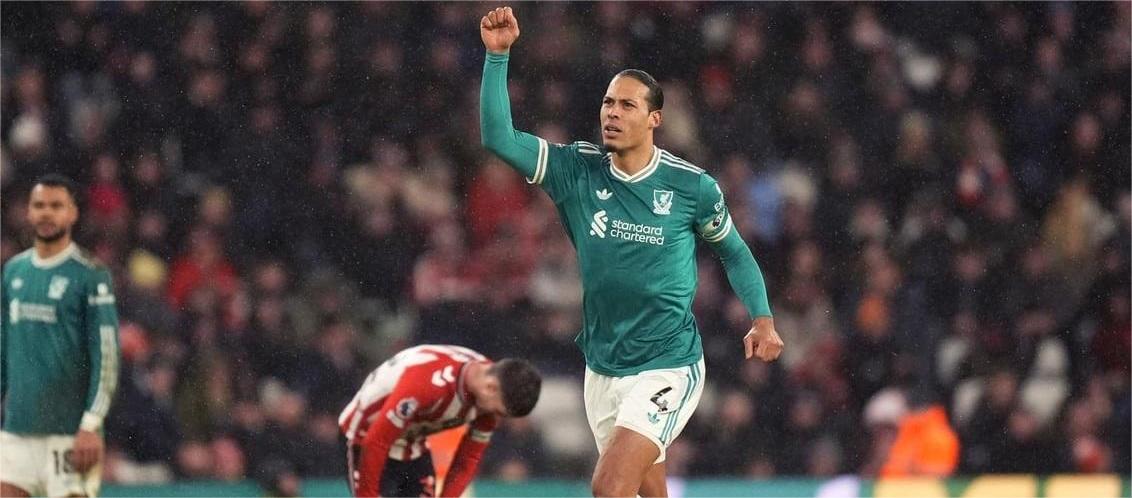 Virgil van Dijk ingin Liverpool mempertahankan kepercayaan diri mereka dan terus berkembang.
