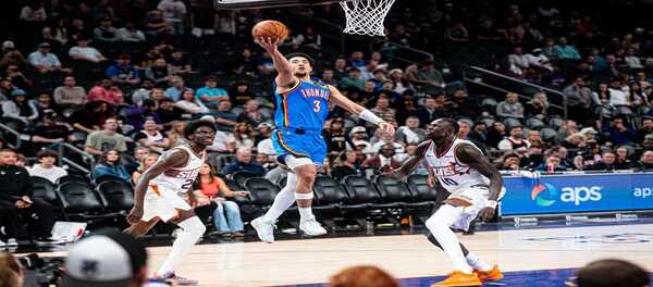 Jalen Williams scored an efficient 28 points as the Thunder defeated the Suns 136-109.