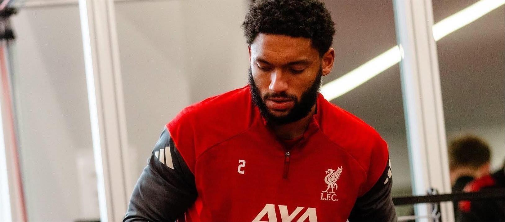 放眼在足总杯走得更远　戈麦斯：这是争取成功赛季的良机