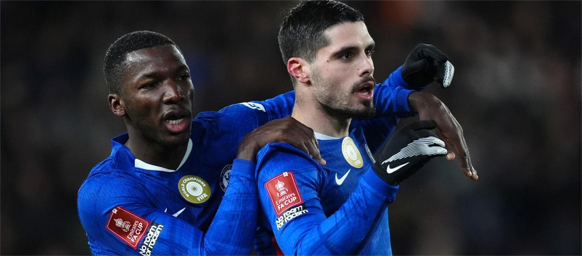 FA Cup – Pedro Neto scores hat-trick as Chelsea beat Hull City 4-0