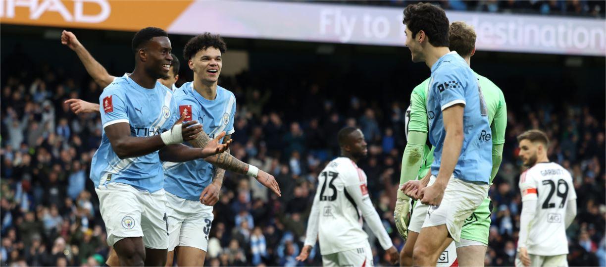 FA Cup – Goy scores as Manchester City beat Salford City 2-0