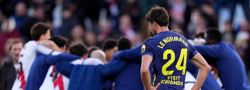 La Liga – Atletico Madrid suffered a shock 0-3 defeat to Rayo Vallecano, dropping to 4th place in the standings.