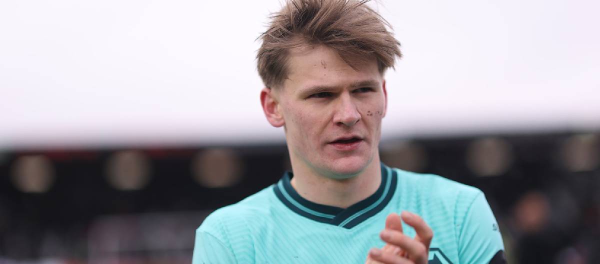 David Moller Wolff is very happy that the team has advanced.