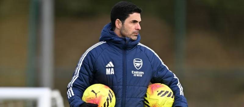 Arsenal manager Mikel Arteta provides an update on the team's injury situation.