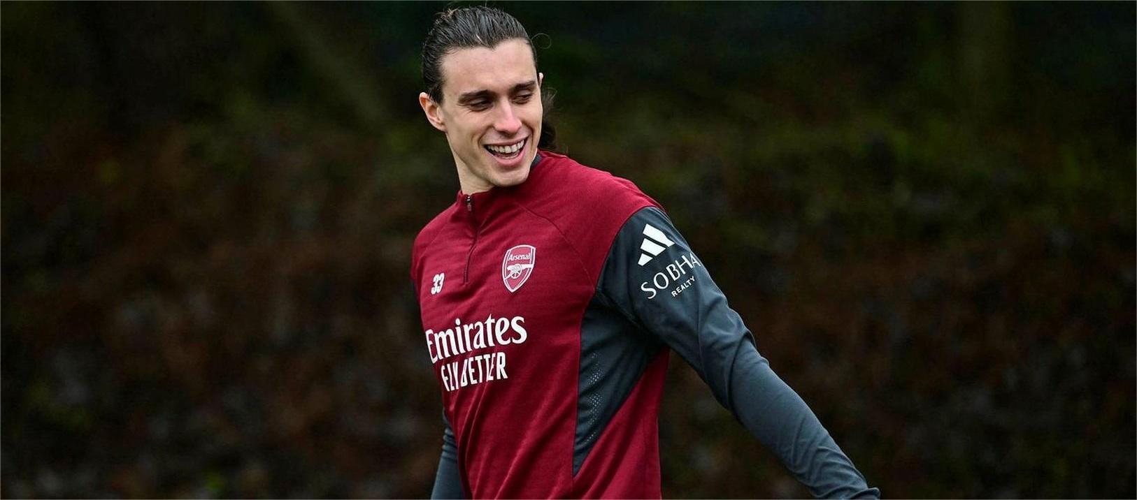 Arteta berharap Karafiori dapat berpartisipasi dalam pertandingan melawan Wolves, karena pemulihannya berjalan dengan baik.