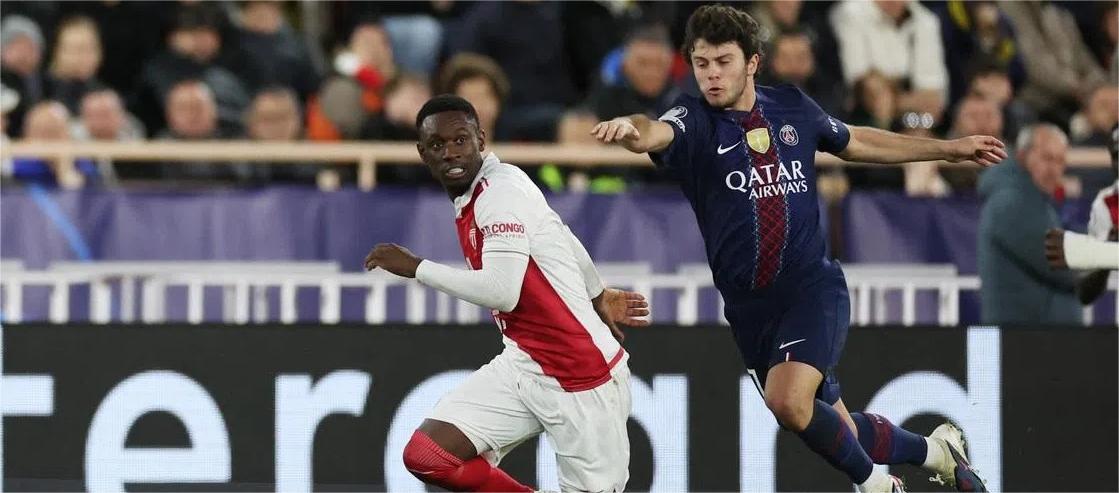 แชมเปียนส์ลีก – ดูว์ทำสองประตูช่วยให้ปารีสแซงต์แชร์แมงเอาชนะโมนาโก 3-2