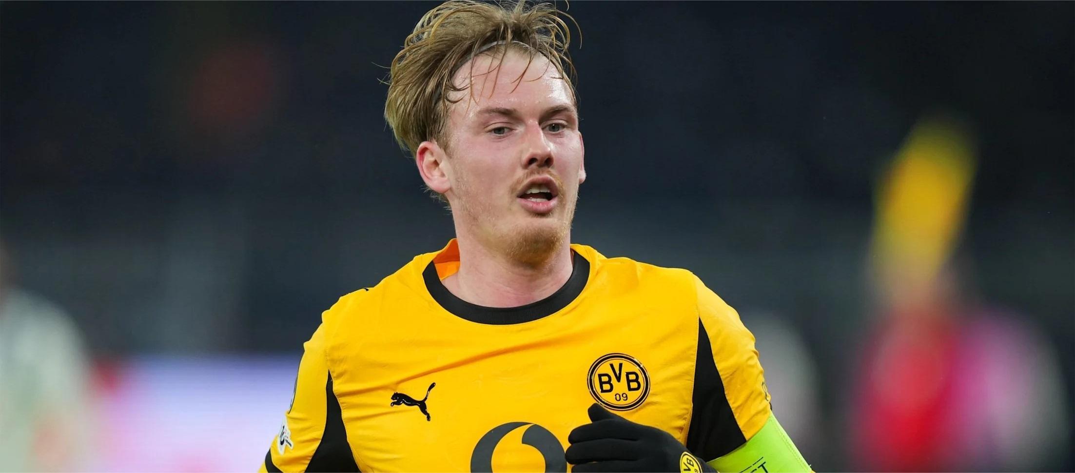 Brandt said the lead gave the team a sense of security after defeating Atalanta.