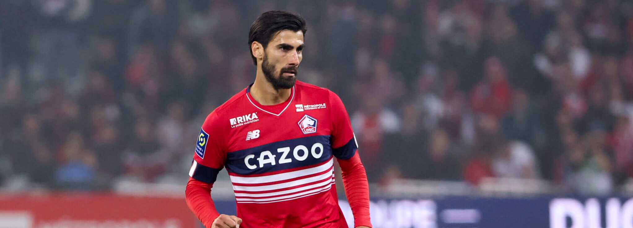 Resmi: Mantan gelandang Lille, André Gomes, bergabung dengan Columbus Crew dengan status transfer bebas.