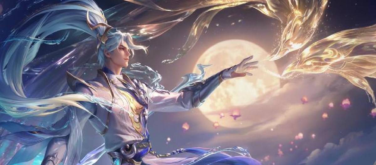 Skin legendaris pertama Han Xin, "Kembali Bersama Ombak," resmi dirilis.