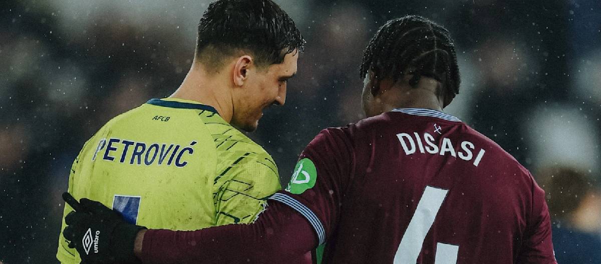 Axel Disasi believes the team should learn from their draw and clean sheet performance against Bournemouth.