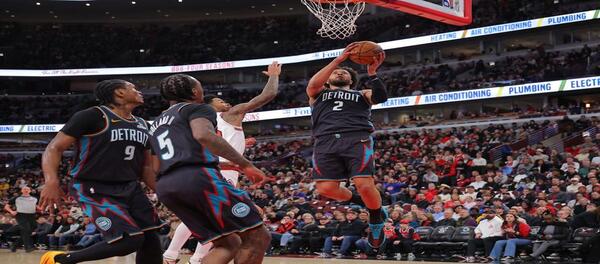 แม้ว่ากิดิสจะทำได้ 27 แต้ม แต่ก็ไม่เพียงพอที่จะช่วยให้พิสตันส์รอดพ้นจากความพ่ายแพ้ต่อบูลส์ด้วยคะแนน 126-110