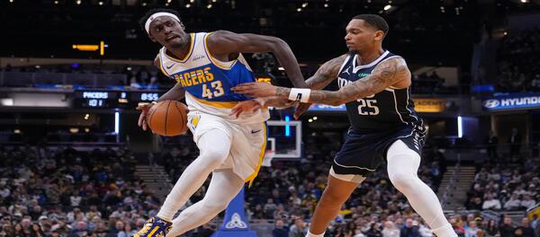 Pascal Siakam's 30 points weren't enough to save the Mavericks from a narrow 134-130 victory over the Pacers.