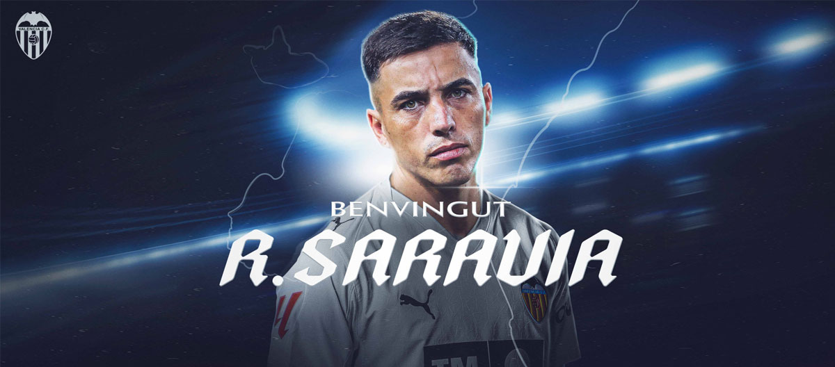 เรนโซ ซาราเวีย กองหลังทีมชาติอาร์เจนติน่าของแอตเลติโก มิเนโร่ ย้ายไปร่วมทีมบาเลนเซียแบบไร้ค่าตัว