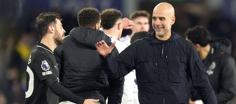 瓜迪奥拉：“对我们来说，这是一场巨大的胜利”