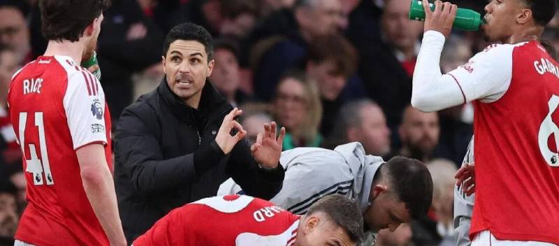 มิเกล อาร์เตตา ผู้จัดการทีมอาร์เซนอล กล่าวชมเชยความแข็งแกร่งของทีม