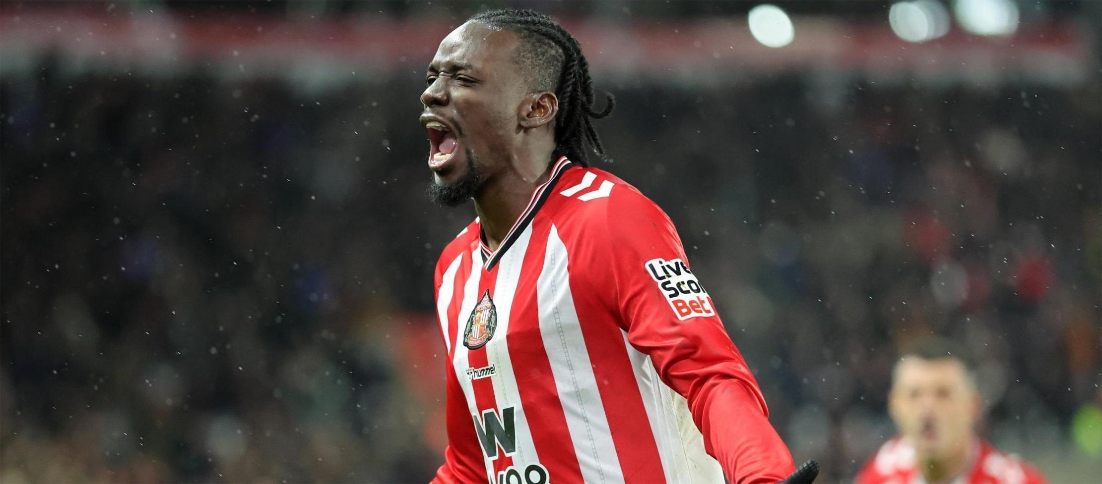 伤愈后回归阵容　桑德兰前锋伯特兰德·特劳雷：我已准备好帮助球队