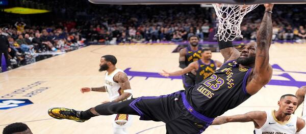 ดอนซิชทำไป 27 แต้ม ช่วยให้เลเกอร์สเอาชนะเพลิแกนส์ไปได้ 110-101