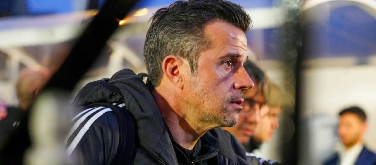 Marco Silva admitiu que a equipe não conseguiu render o esperado e que ficou desapontado com o resultado.