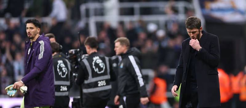 แคร์ริคประสบความพ่ายแพ้ครั้งแรกในฐานะผู้จัดการทีมแมนเชสเตอร์ ยูไนเต็ด โดยเขาเรียกร้องให้ทีมเรียนรู้จากประสบการณ์นี้และมองไปข้างหน้า