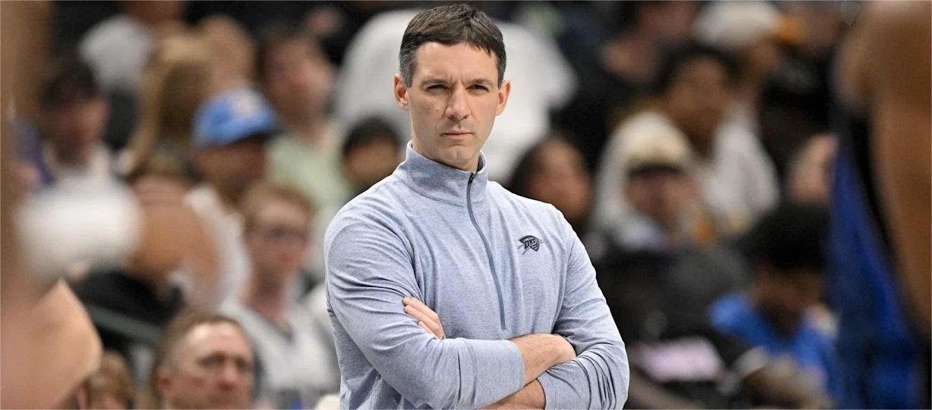 DeGnott กล่าวชมเชยทีม Thunder ที่แสดงให้เห็นถึงวุฒิภาวะที่มากขึ้นในการแข่งขัน หลังจากที่พวกเขาเอาชนะ Knicks ไปได้อย่างเฉียดฉิว